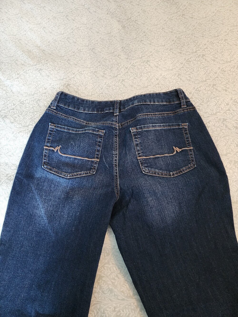 M Jeans By Maurices Classic Slim Boot Mid Rise Jeans, Size 12 Short - Picture 6 of 12